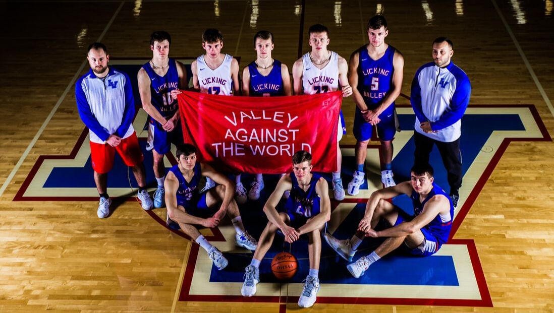 Licking Valley Basketball 2019/2020 - FotoBomb Photo Booth Rentals